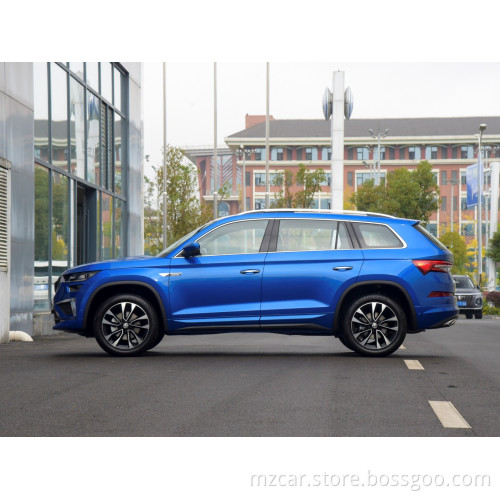 2023 Новый бензиновый автомобиль Skoda Big Sup Kodiaq 2023 Facelift TSI330 5-местный двухколесный привод Версия Petrol Suv Gsoline автомобиль